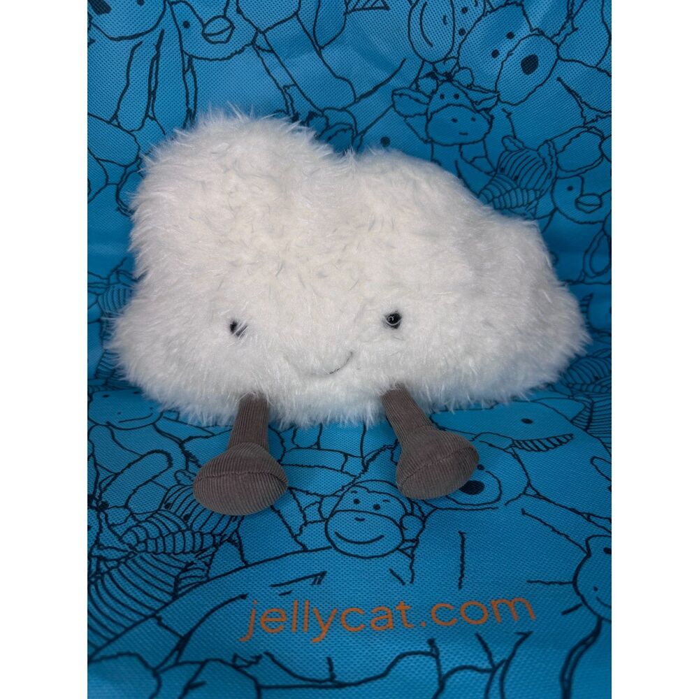 Jellycat Fuddlewuddle Elephant Grey Plush Soft Toy